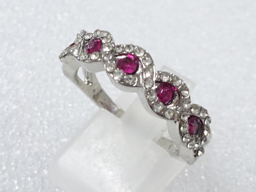 色石　指輪(19号)